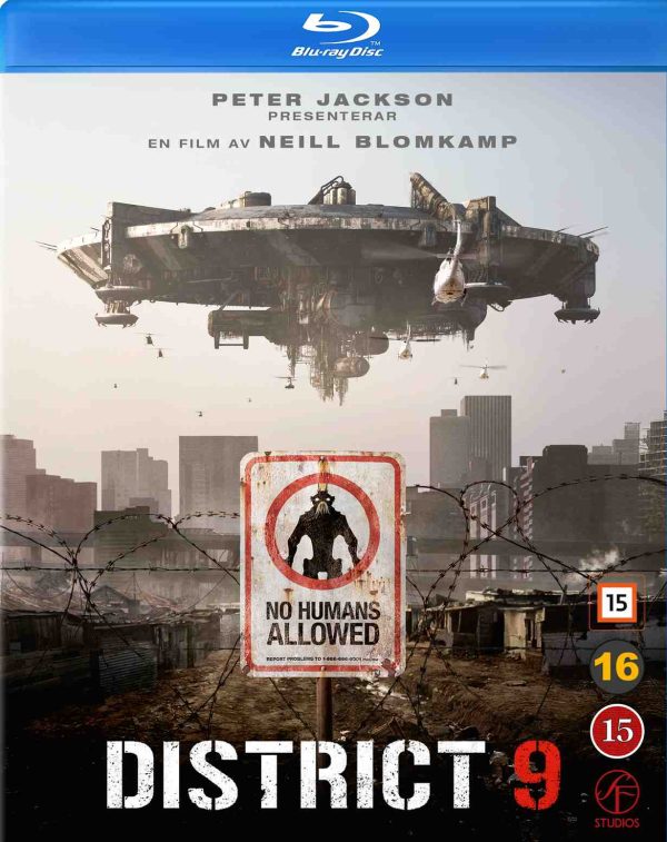 DISTRICT 9 (2009) - Blu-ray DISTRICT 9 (2009) - Blu-ray